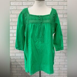 Lane Bryant NWT Bright Green Top - Size 18/20